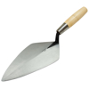 Picture of W. Rose™ 11-1/2” Wide London Brick Trowel with 6" Wood Handle